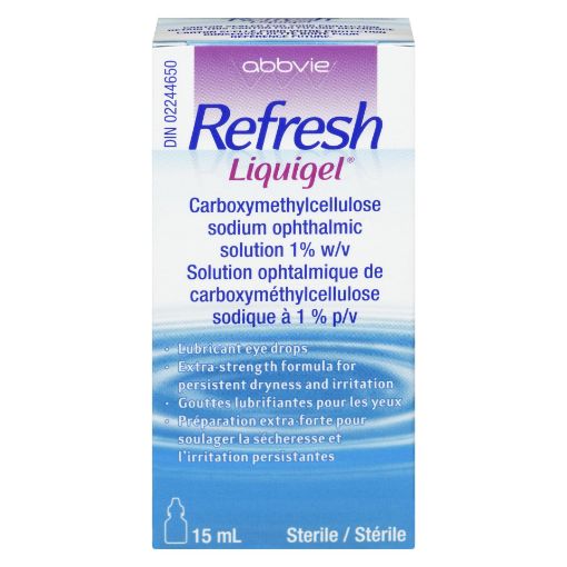 Picture of REFRESH TEARS LIQUIGEL 15ML                                                