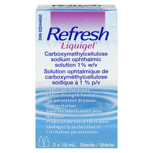 Picture of REFRESH LIQUIGEL SOLUTION 2X15ML