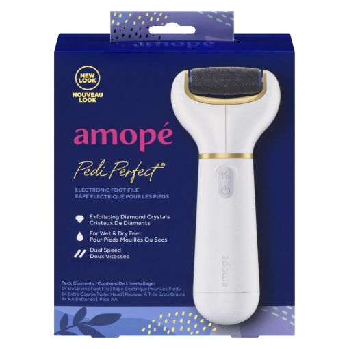 Picture of AMOPE PEDI PERFECT ELECTRONIC FOOT FILE STANDARD KIT - EXTRA COURSE