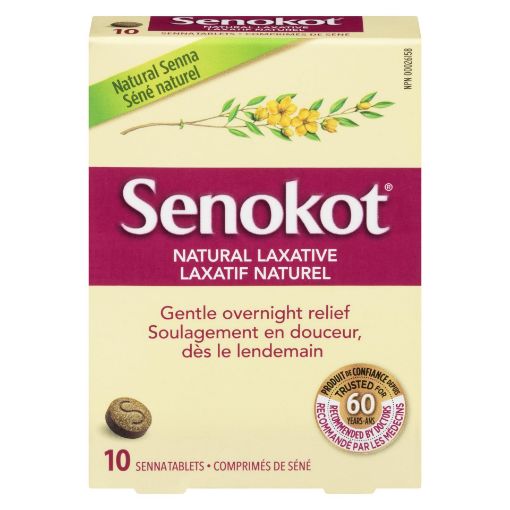 Picture of SENOKOT NATURAL LAXATIVE 10S