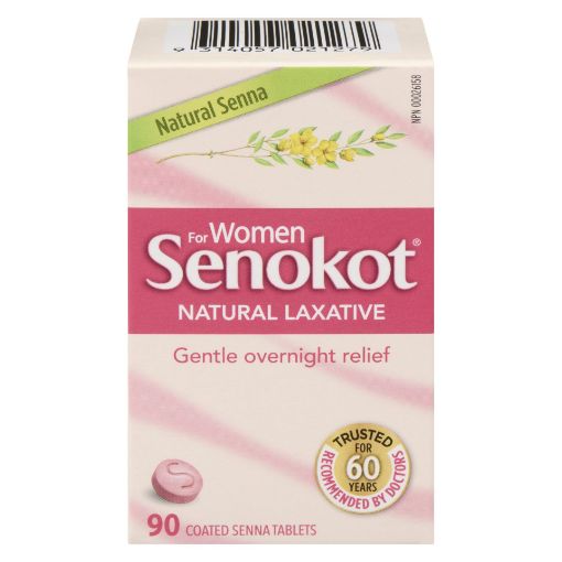 Picture of SENOKOT NATURAL LAXATIVE FOR WOMEN 90S