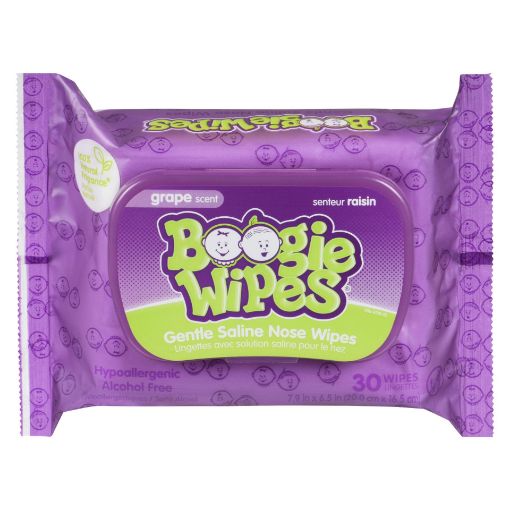 Picture of BOOGIE WIPES - GRAPE SCENT 30S                                             