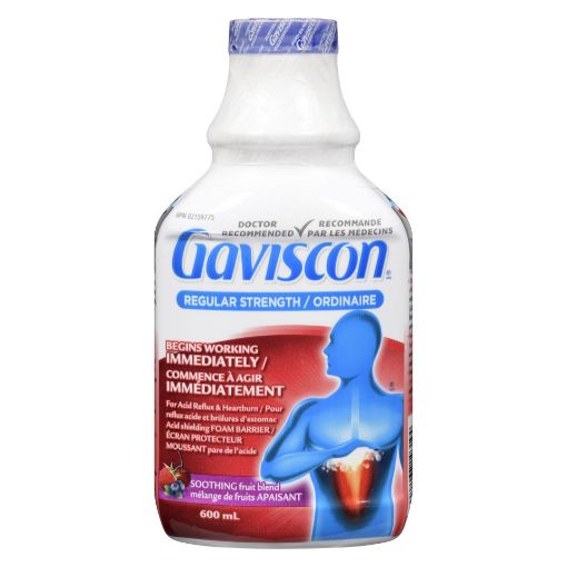 Picture of GAVISCON LIQUID - FRUIT 600ML                                              