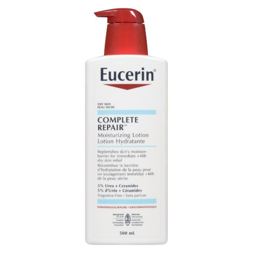 Picture of EUCERIN COMPLETE REPAIR 5% UREA LOTION 500ML                               