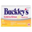 Picture of BUCKLEYS COLD and SINUS - DAYTIME LIQUI-GELS 24S