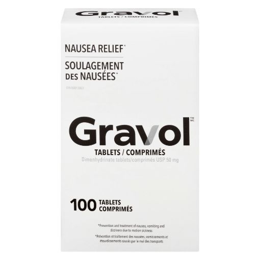 Picture of GRAVOL TABLETS 100S