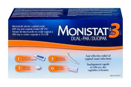 Picture of MONISTAT 3-DAY COMBO PACK                                                  