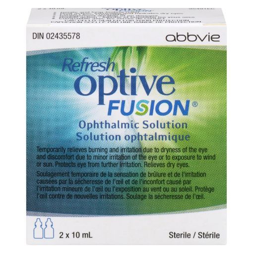 Picture of REFRESH OPTIVE FUSION 2X10ML                                               