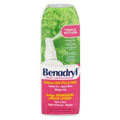 Picture of BENADRYL ITCH SPRAY 59ML                                                   