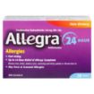 Picture of ALLEGRA 24 HOUR TABLETS 120MG 18S