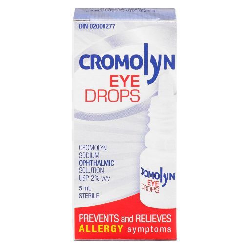 Picture of CROMOLYN OPHTHALMIC DROPS 0.02 5ML                                         