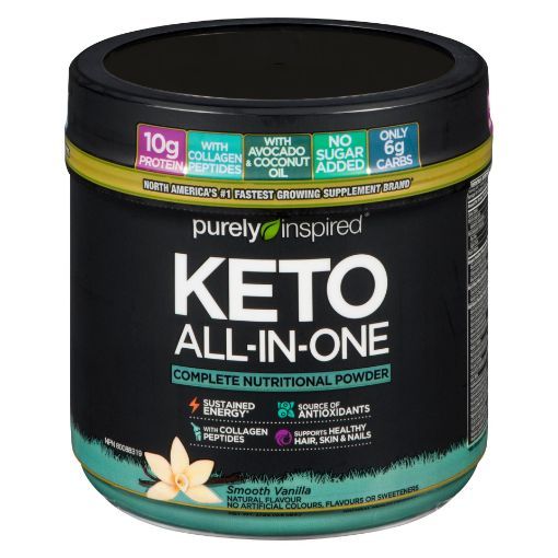 Picture of PURELY INSPIRED KETO ALL IN ONE VANILLA 272GR                              