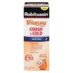 Picture of ROBITUSSIN HONEY COUGH MAX STRENGTH NIGHTTIME 230ML