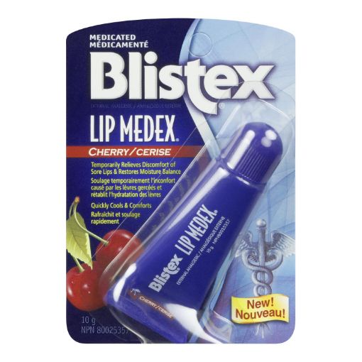Picture of BLISTEX LIP MEDEX - CHERRY - TUBE 10GR                                     