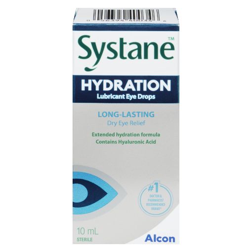 Picture of SYSTANE  ULTRA HYDRATION LUBRICANT EYE DROPS 10ML