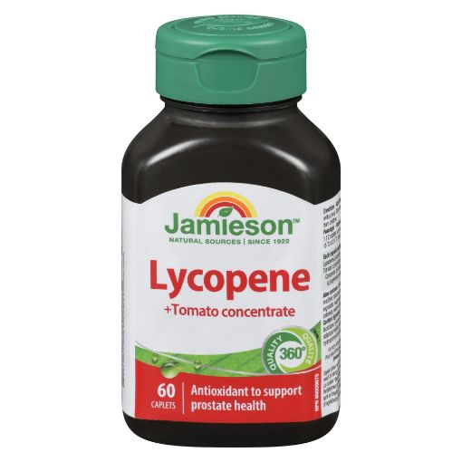 Picture of JAMIESON LYCOPENE TOMATO CAPLET 60S                                        