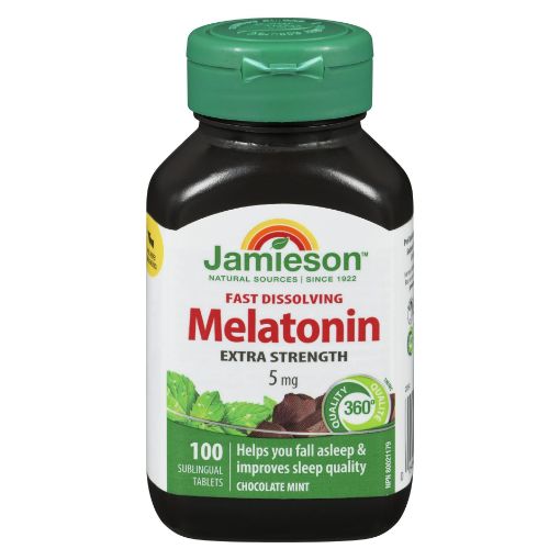Picture of JAMIESON MELATONIN 5MG - FAST DISSOLVING 100S                              