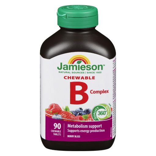 Picture of JAMIESON VITAMIN B COMPLEX CHEWS 90S