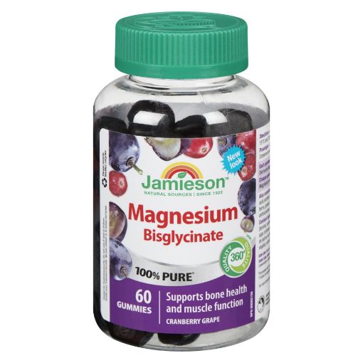 Picture of JAMIESON MAGNESIUM GUMMIES 60S                                             