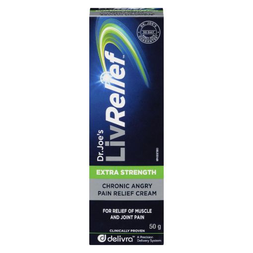 Picture of LIVRELIEF CHRONIC ANGRY CREAM - EXTRA STRENGTH 50GR                        