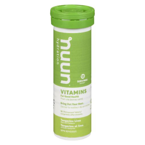 Picture of NUUN VITAMINS - TANGERINE LIME 10S