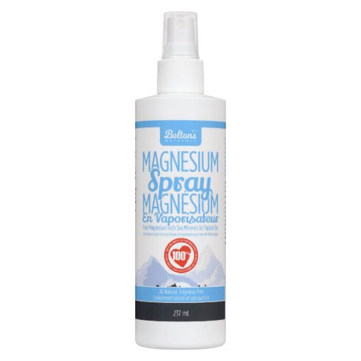 Picture of BOLTON'S NATURALS MAGNEISUM CHLORIDE - SPRAY 237ML               