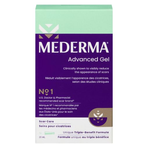 Picture of MEDERMA SCAR GEL 20ML                                                      