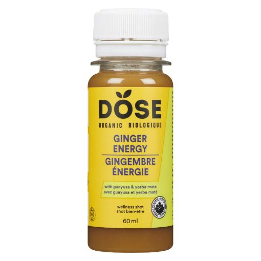Picture of DOSE SHOT ENERGY - GINGER 60ML