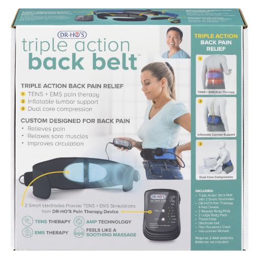 Picture of DR. HO TRIPLE ACTION BELT TENS THERAPY
