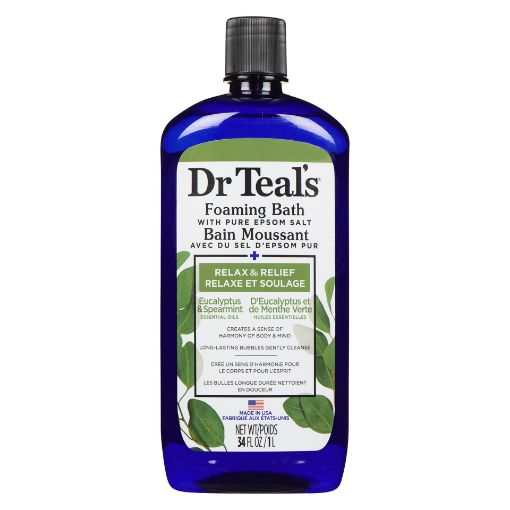 Picture of DR. TEALS FOAMING BATH - EUCALYPTUS 1LT