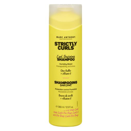 Picture of MARC ANTHONY STRICTLY CURLS SULFATE-FREE CURL DEFINING SHAMPOO 380ML