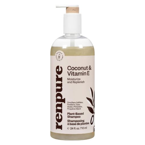 Picture of RENPURE COCONUT and VITAMIN E SHAMPOO 710ML