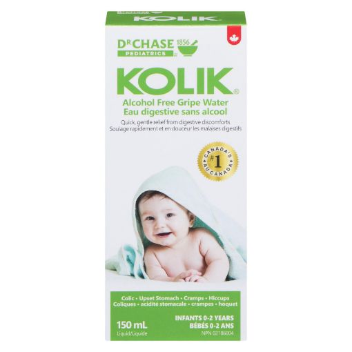Picture of KOLIK GRIPE WATER - ALCOHOL FREE 150ML