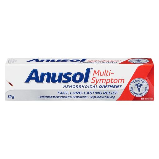 Picture of ANUSOL REGULAR OINTMENT 5% 30GR                                            