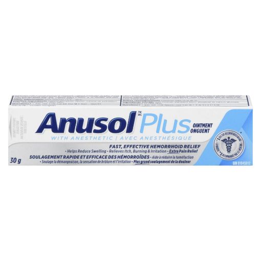 Picture of ANUSOL PLUS OINTMENT 30GR