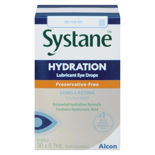 Picture of SYSTANE ULTRA HYDRATION PRESERVATIVE FREE 30X0.7ML                         