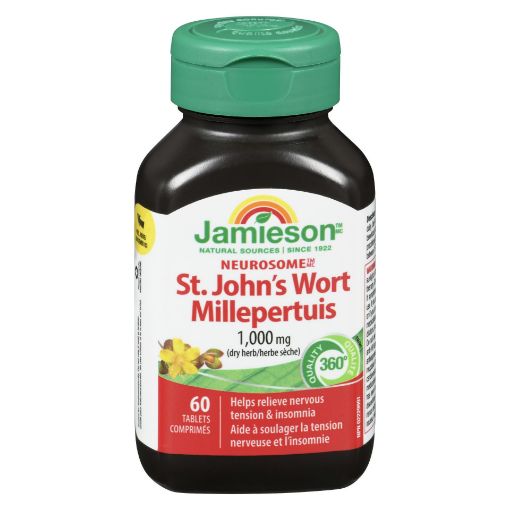 Picture of JAMIESON ST JOHNS WORT TABLET 200MG 60S                                    