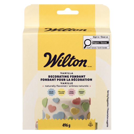 Picture of WILTON FONDANT DECORATOR PREFERRED - PASTEL 499GR               