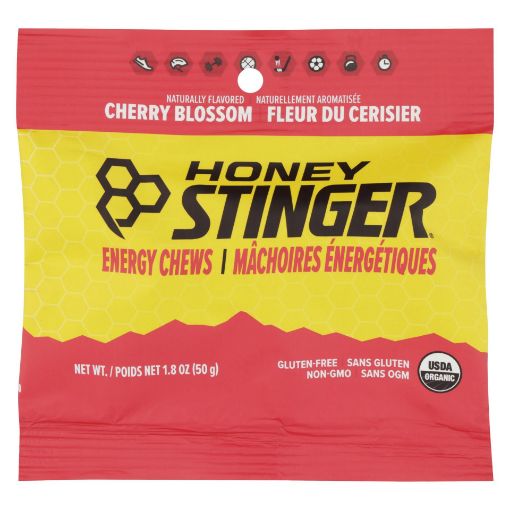 Picture of HONEY STINGER ENERGY CHEWS - CHERRY BLOSSOM 50GR