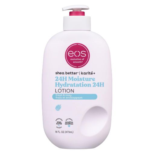 Picture of EOS SHEA BETTER 24H MOISTURE BODY LOTION - FRESH and COZY 473ML
