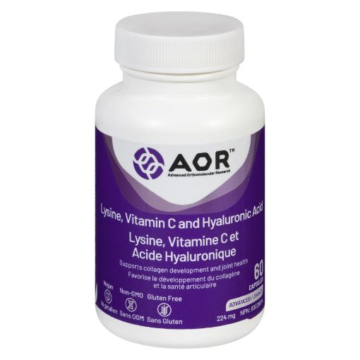 Picture of AOR HYALURONIC ACID - VEGETABLE CAPSULES 224MG 60S                        