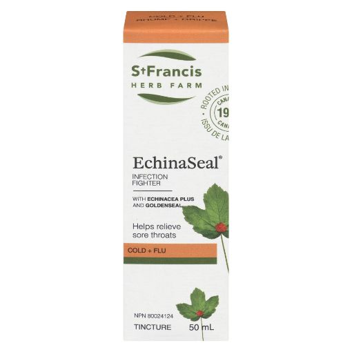 Picture of ST. FRANCIS HERB FARM ECHINASEAL TINCTURE 50ML                    