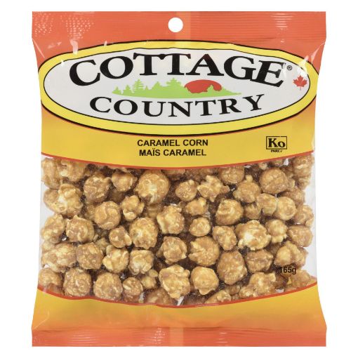 Picture of COTTAGE COUNTRY CARAMEL CORN 165GR