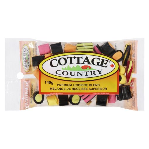 Picture of COTTAGE COUNTRY LICORICE - PREMIUM BLEND 140GR