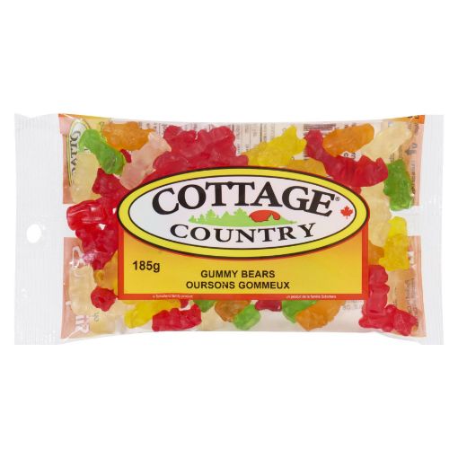 Picture of COTTAGE COUNTRY GUMMY BEARS 185GR
