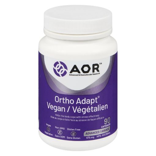 Picture of AOR ORTHO ADAPT VEGAN -  VEGETABLE CAPSULES 675MG 90S                        