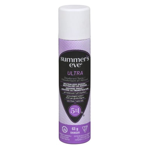 Picture of SUMMERS EVE DEODORANT SPRAY 63GR