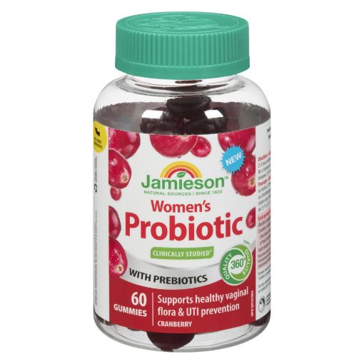 Picture of JAMIESON WOMENS PROBIOTIC GUMMIES 60S
