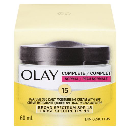 Picture of OLAY COMPLETE DAILY MOISTURIZING CREAM - SPF15  - NORMAL 60ML