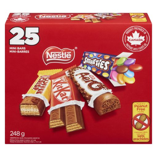 Picture of NESTLE MINIS 25S 248GR